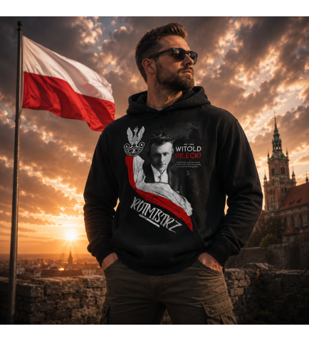 Bluza z kapturem  WITOLD PILECKI